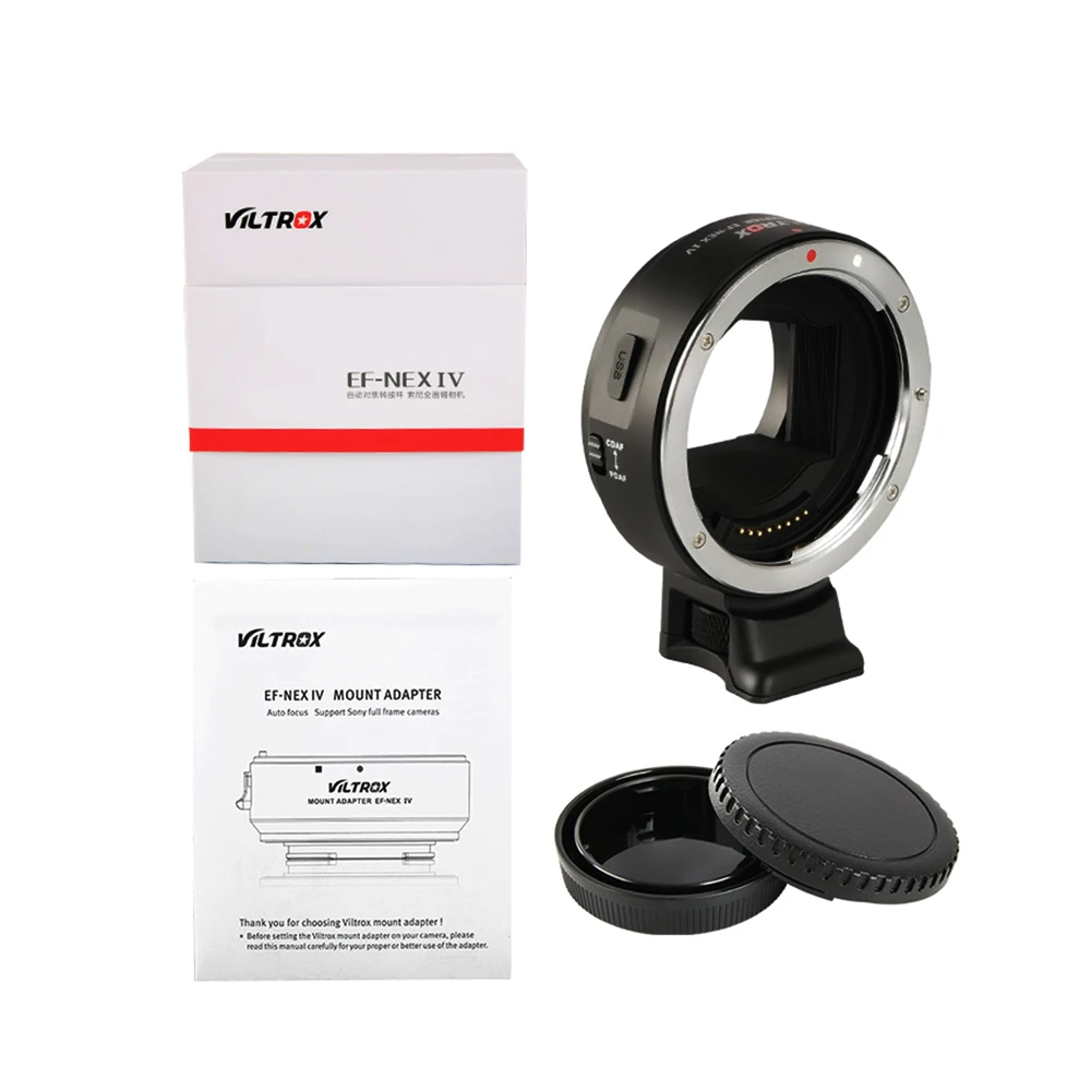 Viltrox EF NEX IV адаптер для объектива с автофокусом Canon EOS S объектив Sony E полная Рамка A7
