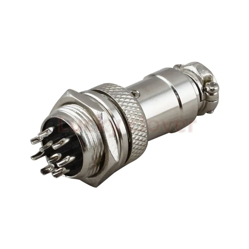4 шт. 9 КОНТАКТНЫЙ Разъем GX16 16 мм|xlr female connector|xlr male connectorxlr plug connector |