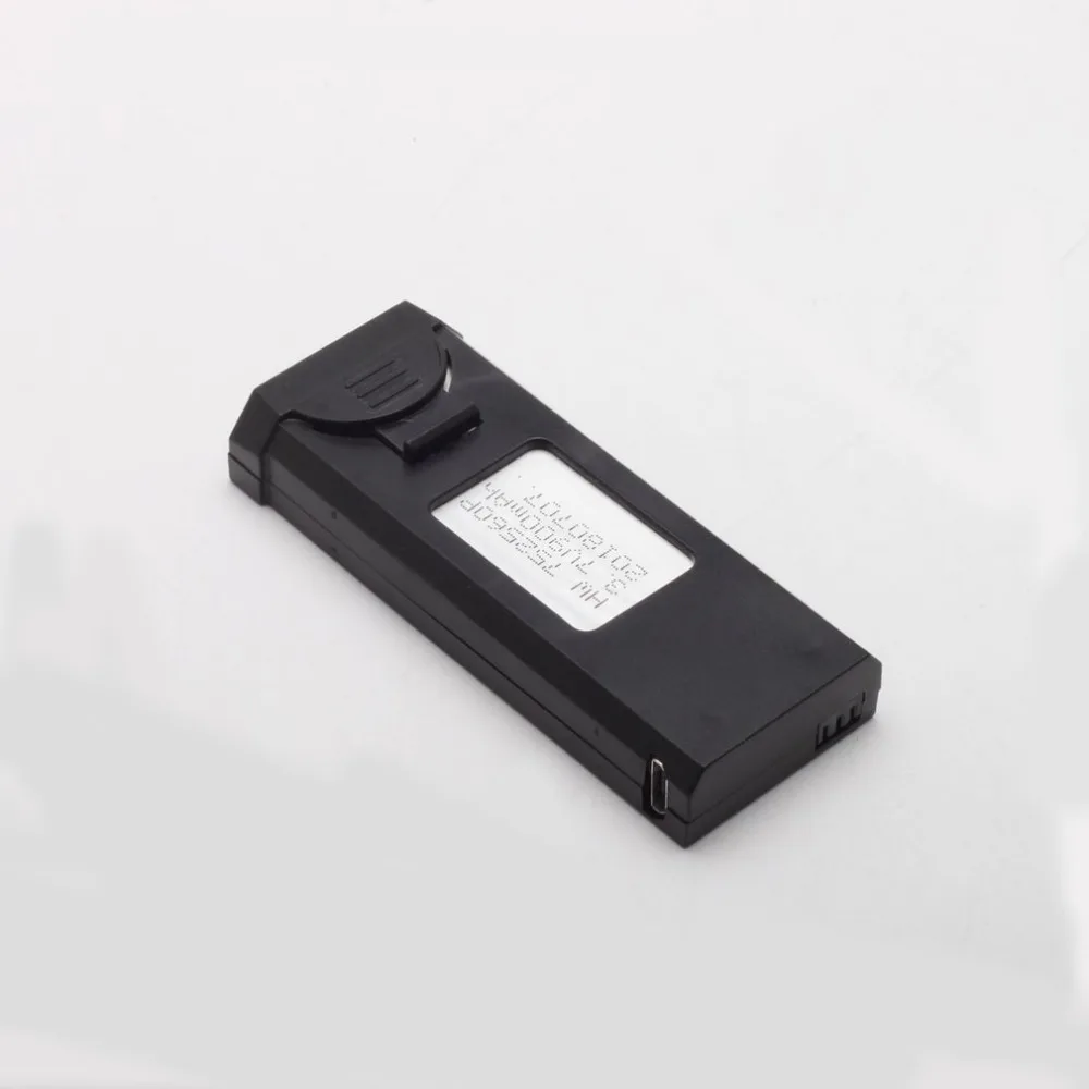 3 7 V 900mAh VISUO Дрон Аккумулятор Перезаряжаемый оригинальный самолет батарея