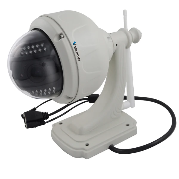 Vstarcam IP камера C33-X4 PTZ 2 8 ~ мм 12 4X зум беспроводной HD 720P Onvif инфракрасный Wi Fi открытый