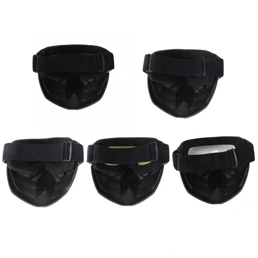 Зимние лыжные очки для сноуборда снегохода мотоцикла ветрозащитные маска