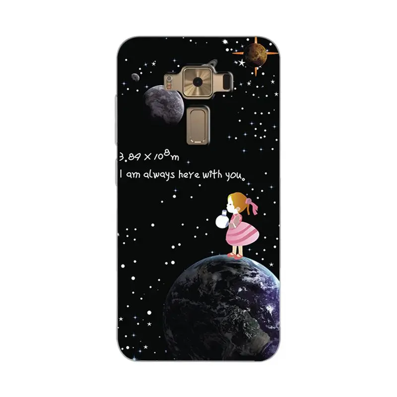 Y29 Милый художественный чехол для Asus Zenfone 3 ZE520KL, новинка, цветы, силиконовый чехол для телефона, чехол для Zenfone3 ZE520 KL Fundas ZE 520KL - Цвет: Y29