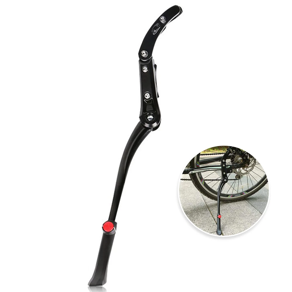 Adjustable-04 Vertvie велосипедная Опора боковая подставка Регулируемая алюминиевая велосипедная парковочная стойка горная дорога велосипедные запчасти аксессуары - Цвет: Adjustable-04