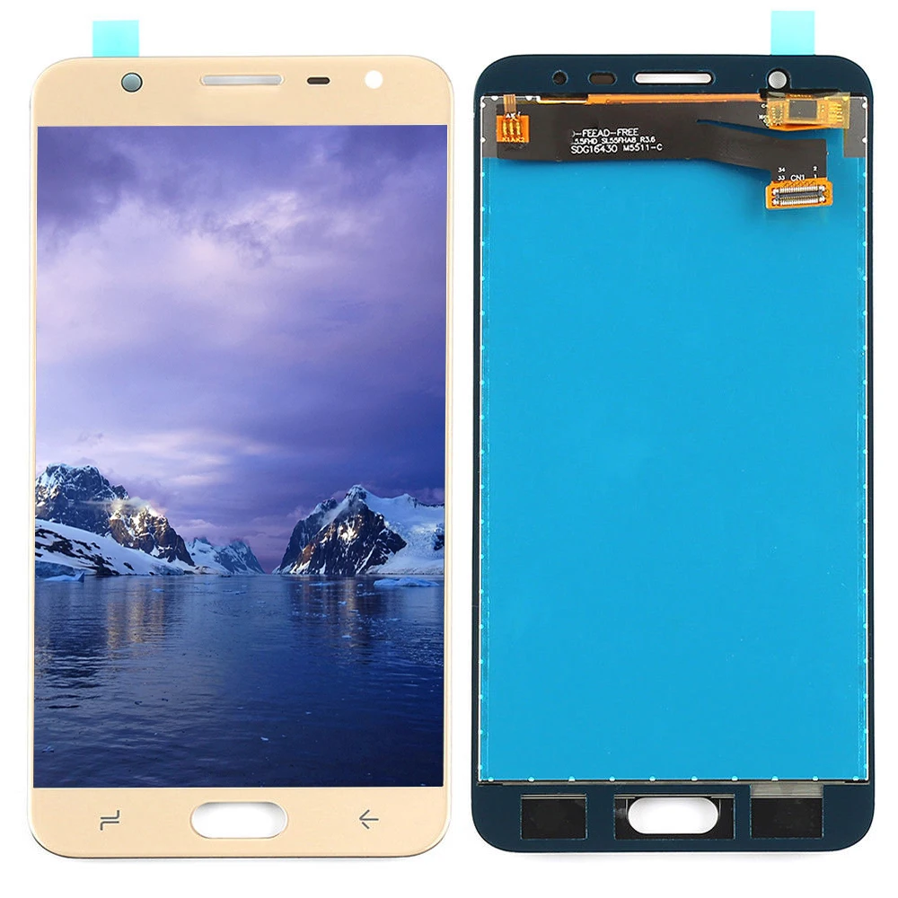 Для samsung Galaxy J7 Prime 2 2018 ЖК дисплей сенсорный экран дигитайзер в сборе для G611 G611F