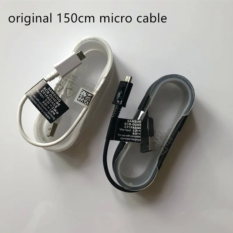 1 м/1 5 м оригинальный адаптивный кабель для быстрой зарядки Micro USB передачи данных