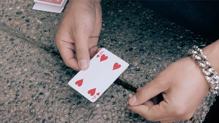 ITgimmick In a Flash (все и Gimmicks) Феликс бодден (синий/красный Бесплатная доставка)-трюк |