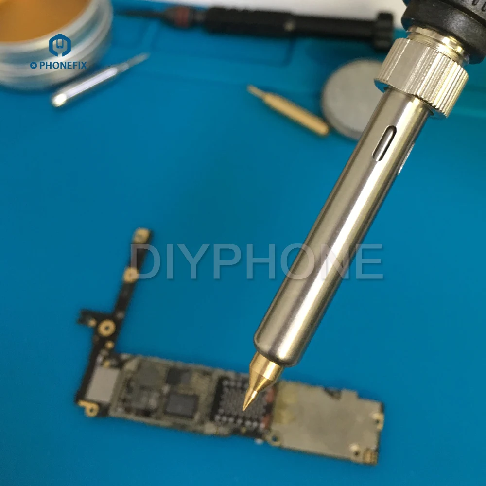 Наконечник паяльника PHONEFIX 900M-T-FR/900M-T-FC точный припой с перемычкой для ремонта плат