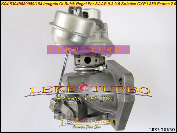 K04 53049880059 4814279 860224 860262 12652494 турбо для Buick Regal Opel GT Insignia HHR L850 Ecotec 4811580 л бензин|turbo turbo