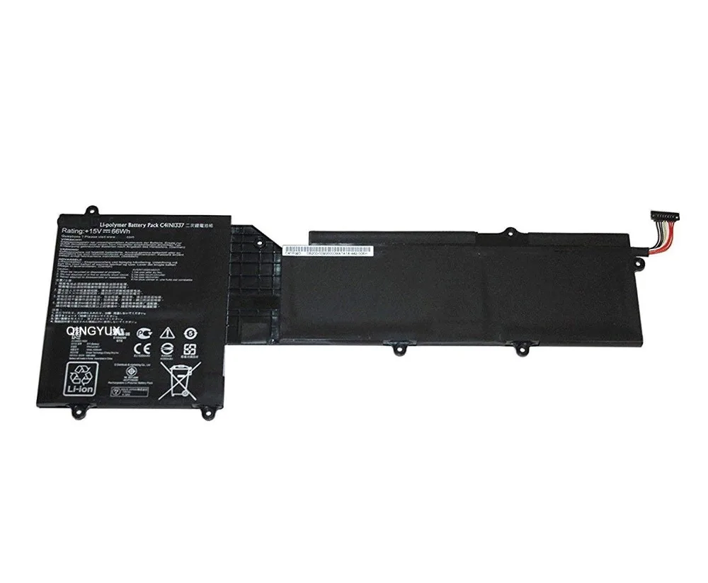 Аккумулятор для ноутбука QINGYUX C41N1337 15V 66Wh совместим с ASUS все в одном портативном AiO