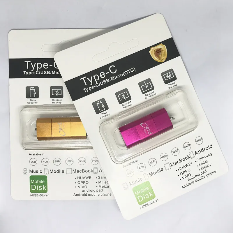 Высокое качество! Кардридер Mini Typ C USB Micro SD OTG адаптер micro кардридер tf|Карты памяти| |