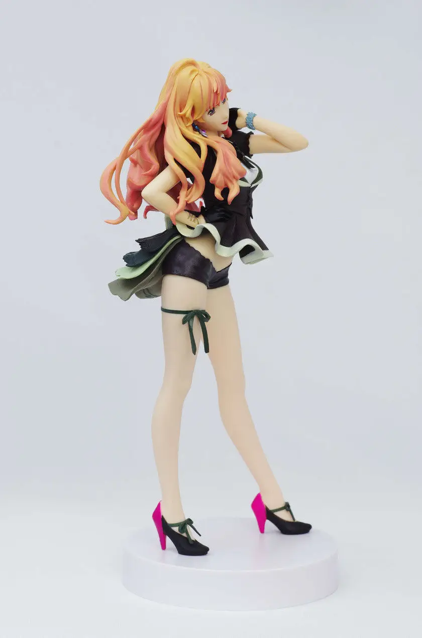 Японское аниме MACROSS Frontier оригинальная Коллекционная Фигурка Banpresto EXQ-Sheryl Nome |
