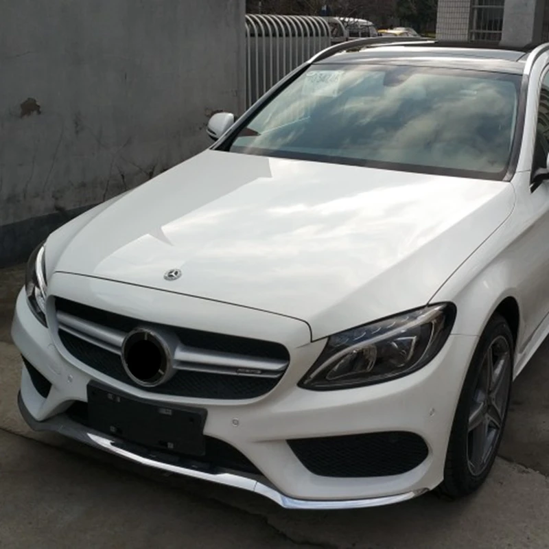 W205 ABS AMG Стиль спереди сетки гонки решетка для Mercedes-Benz W205 нового c-класса C180 C200 C220d C250 C260 C400