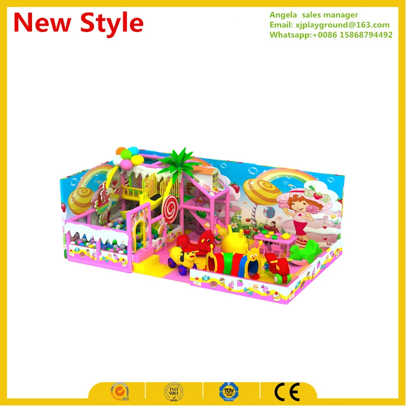 2017 детская Коммерческая крытая игровая площадка для продажи|indoor playground|playground