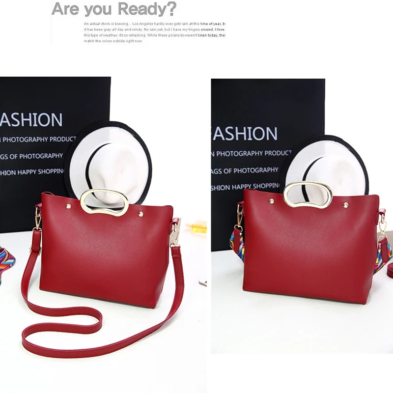 Европа и соединенные Штаты моды 2017 новый красный женская сумка | Багаж сумки