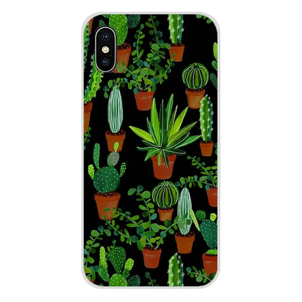 Аксессуары Чехлы для телефона Xiaomi Mi4 Mi5 Mi5S Mi6 Mi A1 A2 5X6X8 9 Lite SE Pro Max Mix 2 3 2S Plant