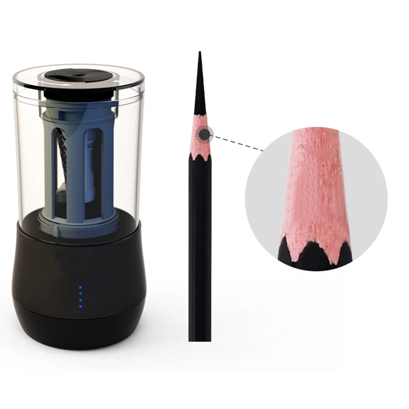 

Electric Pencil Sharpener Multifunction Automatic Art Learning Sketch Pencil Electronic Sharpener for student