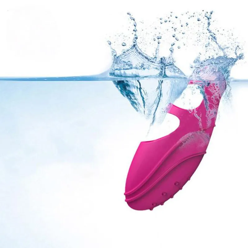 Мини вибратор сильная вибрация водонепроницаемый Женский танцор палец G