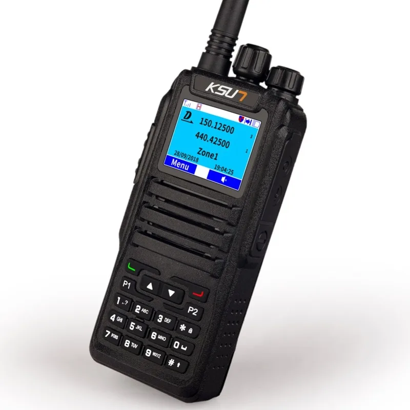 Двухдиапазонный Профессиональный FM передатчик стандарта U/V с рацией DTMF|Рации| |