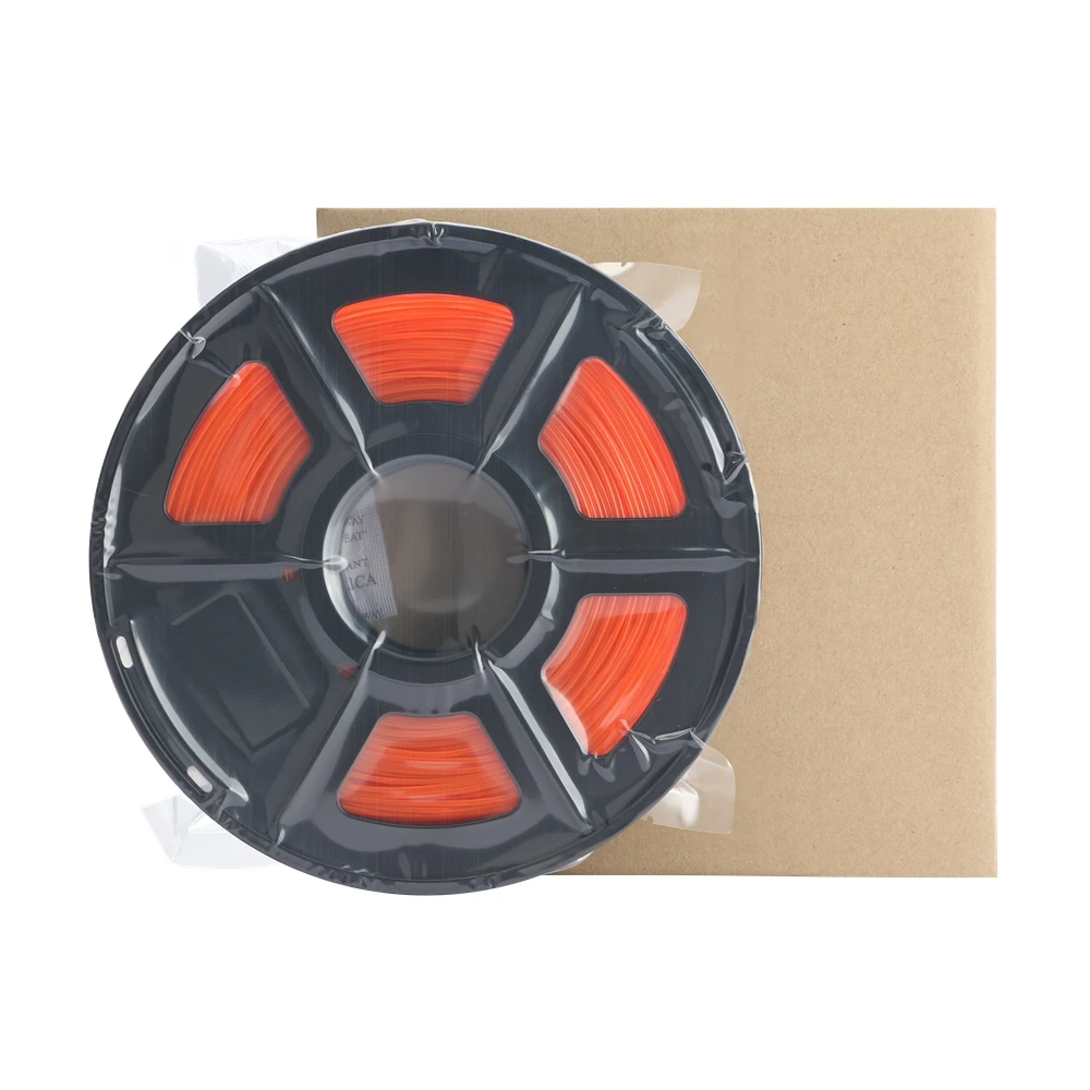 ANYCUBIC PETG нити для 3D принтера 0 5 кг/рулон высокая прозрачность 1 75 мм Пластиковые