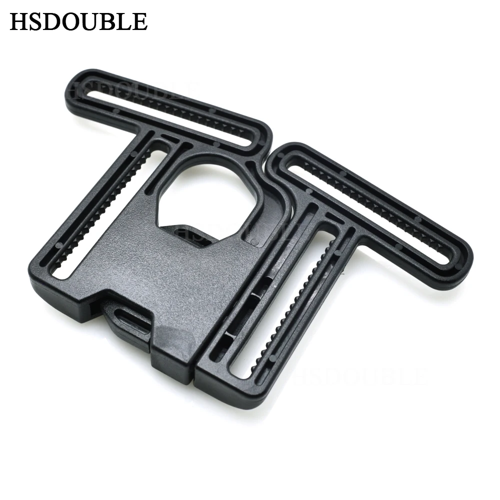 

2" Woven Tape Sewing Side Release Buckle Plastic for Backpack Straps Outdoor sports bag