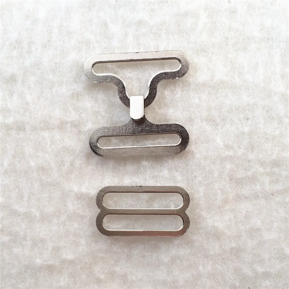 50 комплектов Металлический регулируемый галстук-бабочка