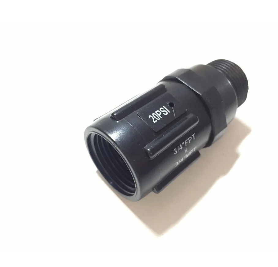 15 фунтов/кв. дюйм 20psi 25psi 30PSI Сад капельного орошения Давление регулятор шланг