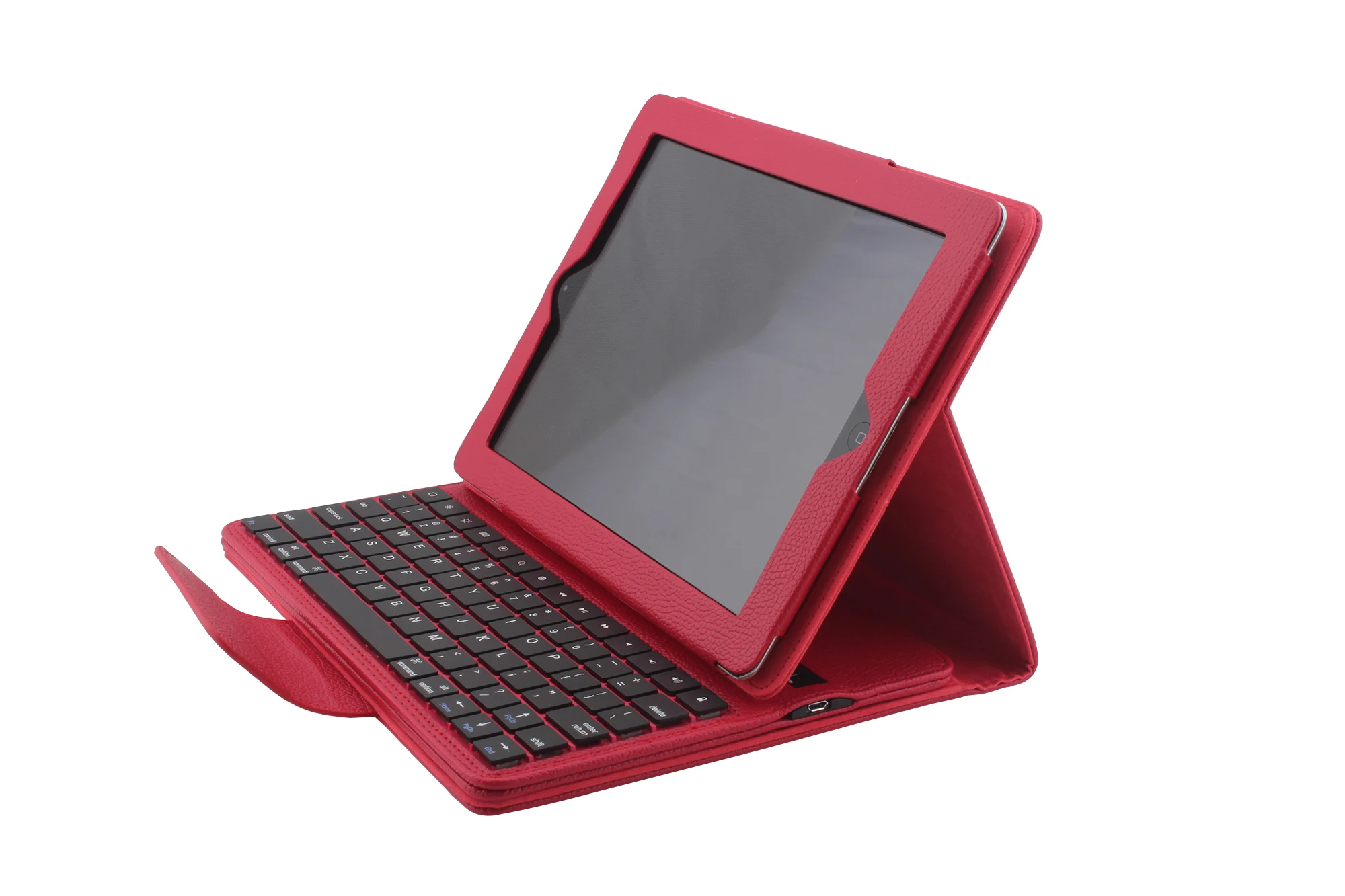 Для iPad 2/3/4 Чехол Smart Auto Sleep чехол Съемная bluetooth-клавиатура чехол для iPad 4/3/2 планшета из искусственной кожи чехол-подставка