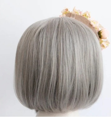 

Princess sweet lolita hairband Bride's brigade of fresh flower veil Shading net yarn hair hoop studio Christmas hairband FG-100