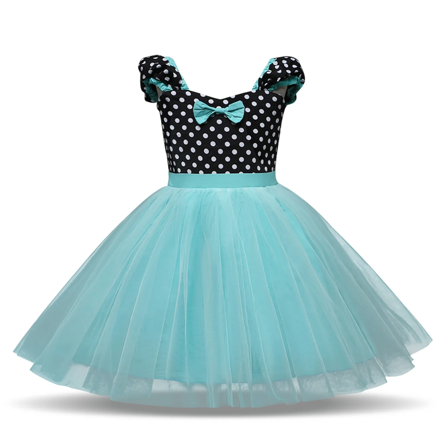 2018 little girls dresses kid dot tutu dress princess cute | Детская одежда и обувь