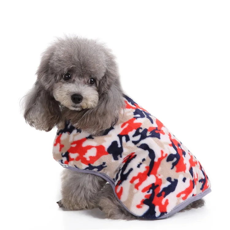 Pet clothing autumn winter reflective dog pet | Дом и сад