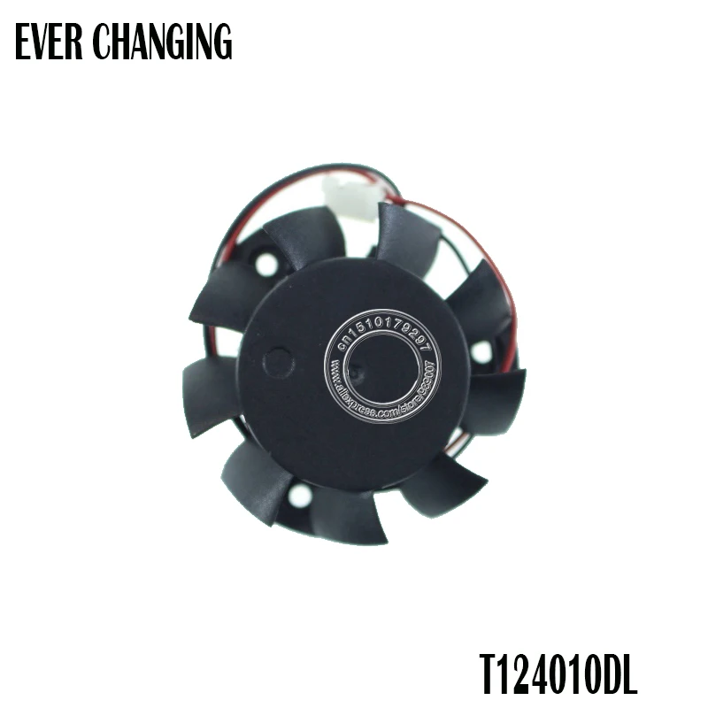 Вентилятор для видеокарты ASUS gt640 GT 640 HD 4550 HD5570, 37 мм