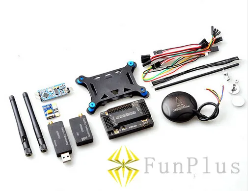 Комплект управления полетом APM APM2.8 + 6H GPS TX RX 433 МГц/915 МГц модуль питания OSD плата