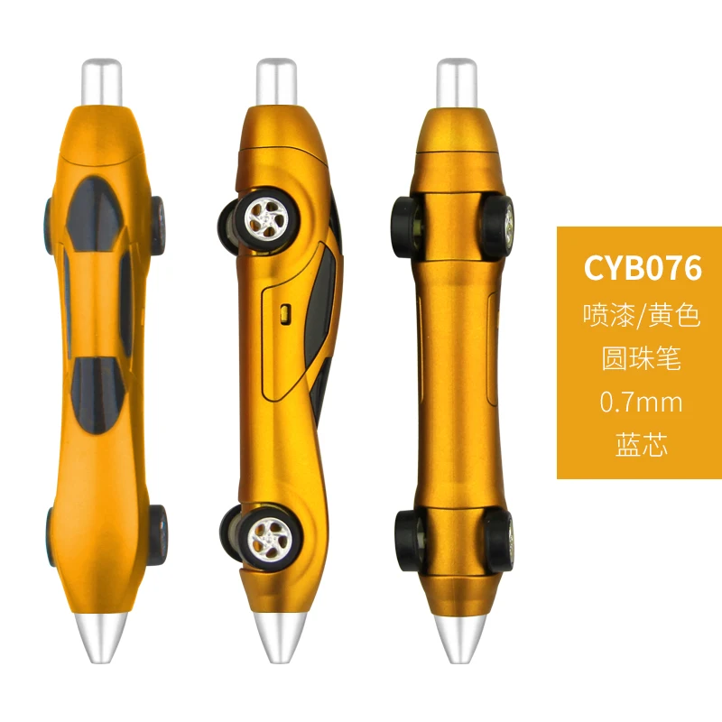 12pc Creative stationery car ballpoint pen advertisement Korean promotional gifts | Канцтовары для офиса и дома