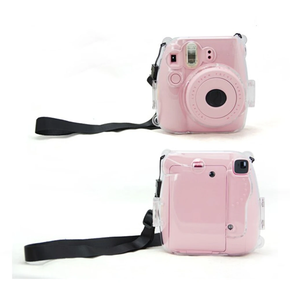 Лидер продаж! Прозрачный защитный чехол JETTING со стразами для камеры Fuji Fujifilm Instax Mini