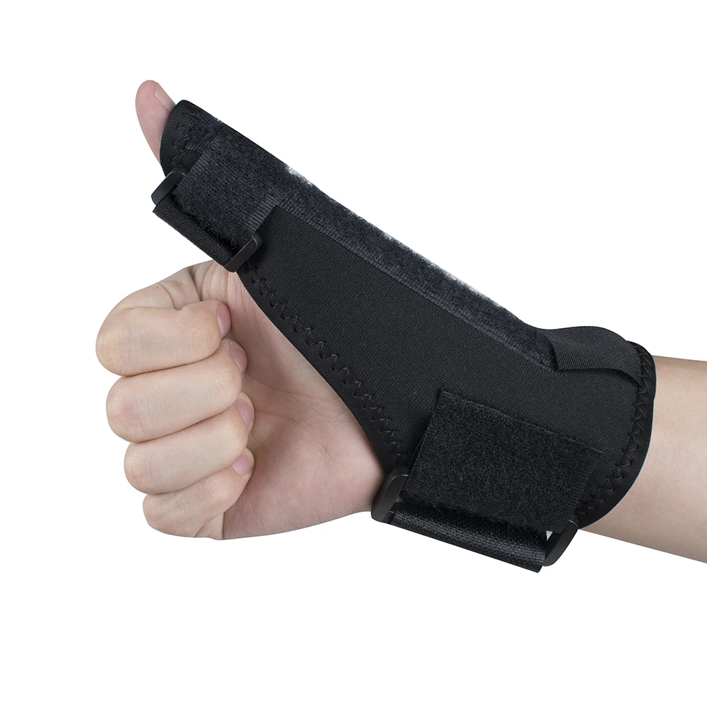 Медицинский Спорт запястья Пальцы руки Spica шина Поддержка Brace стабилизатор