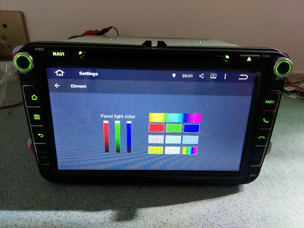 8 ''Android 0 7 1 Octa core автомобильный DVD для VW Volkswagen Golf 6 Jetta T5 Touran Beetle EOS tiguan Bora CC polo 4g ram