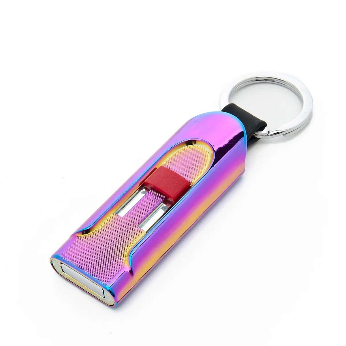 Новый газа usb зажигалка Перезаряжаемые электронных легче металла сигареты турбо