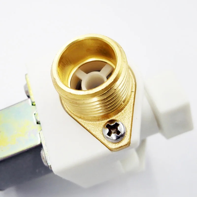G1/2 &quotDC12V тройник тип солнечный Соленоидный клапан пилотный 220 В NC контроллер