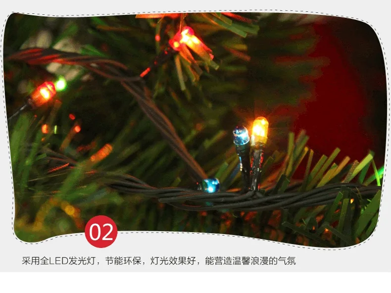 Новогодние ёлки праздничные вечерние поставки kerstboom arbol de navidad sapin de noel 180 см/210 см/240/300 см рождественской елки