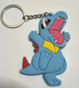 Аниме мультфильм с покемоном go карманный монстр-брелок Пикачу Сквиртл Charizard Charmander брелок фигурки косплей брелок - Цвет: 16