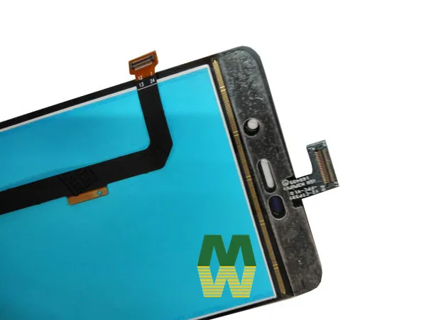 1 шт./лот высококачественный для высокой мощности четырех ЖК-дисплей + сенсорный