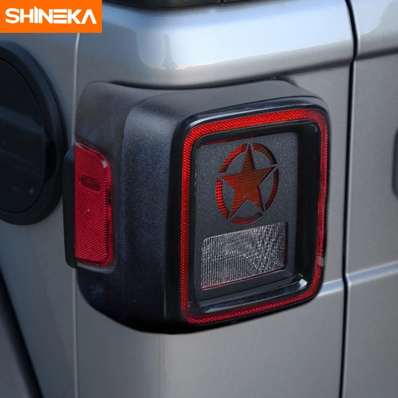 SHINEKA металлические защитные накладки на задсветильник ры декоративная накладка