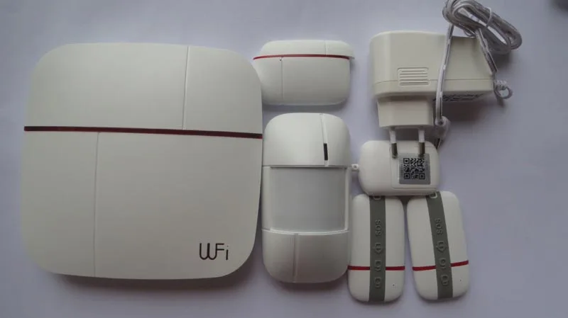 Беспроводная домашняя охранная система охранной сигнализации наборы wifi GSM