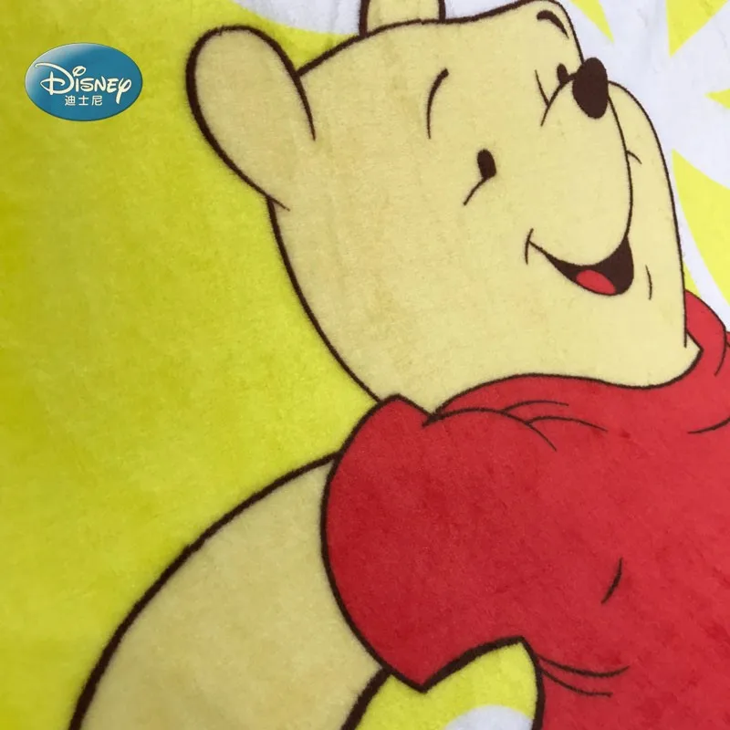 Disney с Винни-пухом для Микки и Минни Маус Мышь одеяла, покрывала шерпа одеяло на кровать/шпаргалки/диван 100*140 см Размеры для маленьких девочек и мальчиков, одежда для сна, подарок