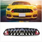 Задний спойлер из углеродного волокна для Ford Mustang GT V8 V6 Coupe GT350, стильный спойлер
