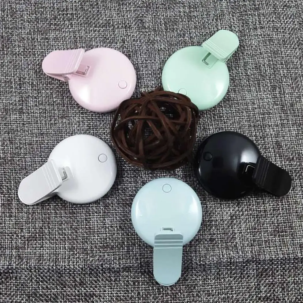 Селфи Светодиодная лампа для телефона дополнительный портативный зажим