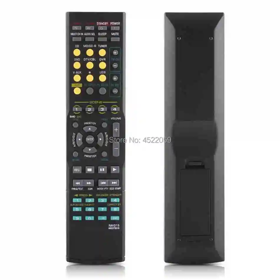 RAV315 пульт дистанционного управления для YAMAHA YHT380 WJ409300 HTR-6040 WN22730 HTR-6050 аудио