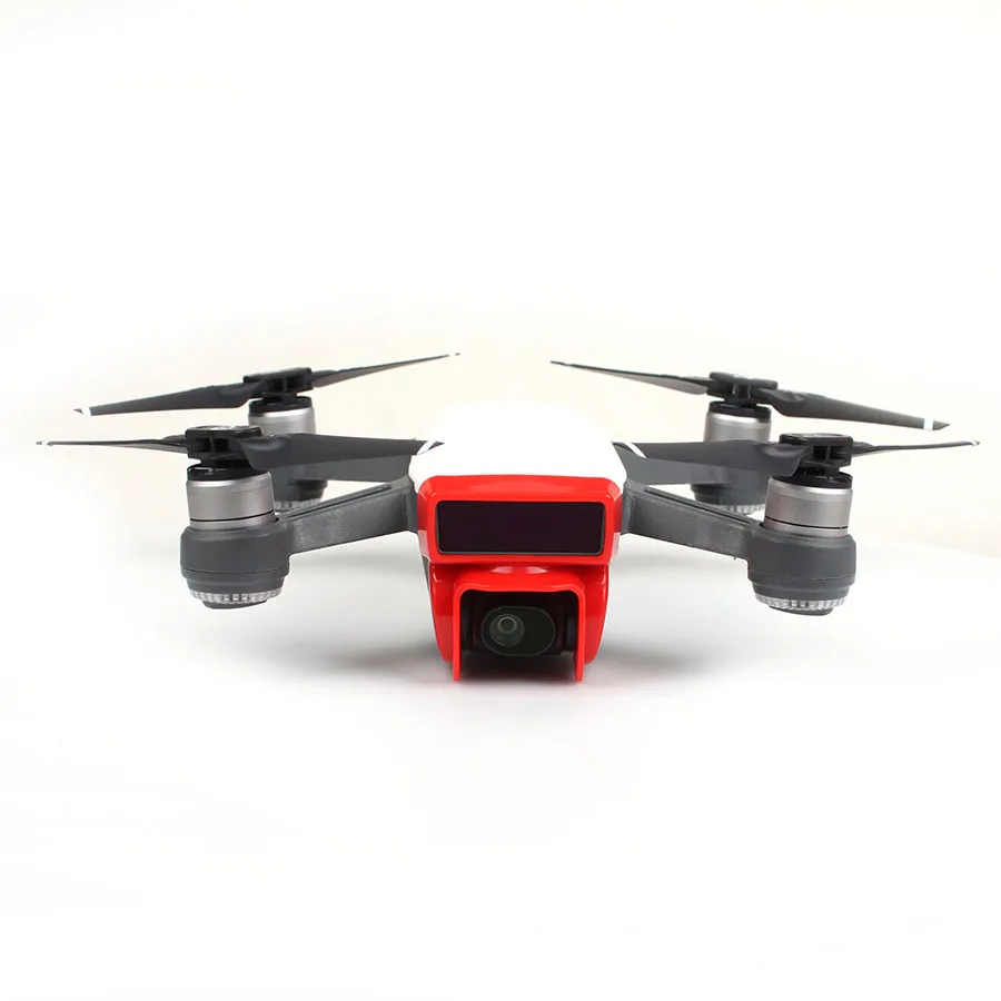 Sunnylife для DJI SPARK объектив камеры солнцезащитный козырек антибликовый карданный