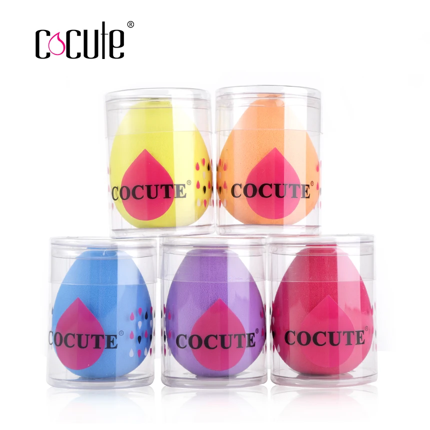 Cocute 1 шт. губка для макияжа Высокое качество косметическая пудра гладкая красота