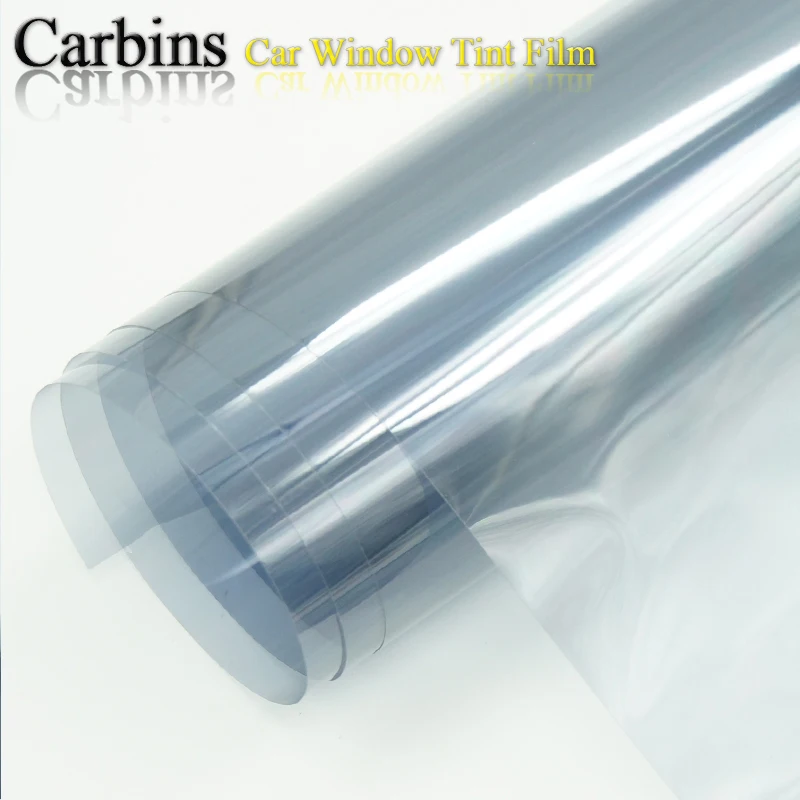 Дымчато серая Тонировочная защитная пленка на солнечной батарее для тонировки